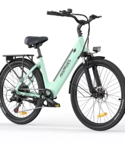 HillMiles 26" E-Bike – 36V 13Ah Akku, herausnehmbar, Pendler E-Bike für Alltag & Stadt