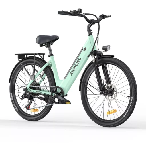 HillMiles 26" E-Bike – 36V 13Ah Akku, herausnehmbar, Pendler E-Bike für Alltag & Stadt