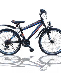 24 Zoll Kinderfahrrad Mountainbike MTB – Shimano 21-Gang Faster