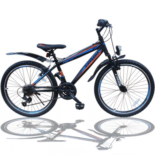 24 Zoll Kinderfahrrad Mountainbike MTB – Shimano 21-Gang Faster