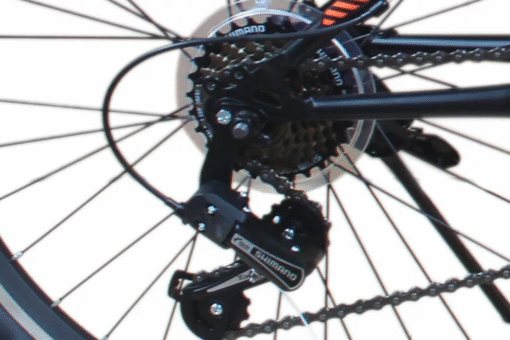 24 Zoll Kinderfahrrad Mountainbike MTB – Shimano 21-Gang Faster – Bild 3