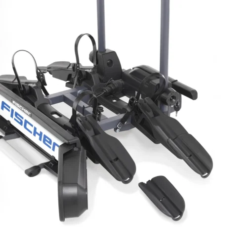 FISCHER Kupplungs- Fahrradträger ProlineEvo Heckträger für 2 Fahrräder E-Bikes – Bild 3