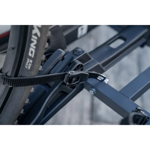 FISCHER Kupplungs- Fahrradträger ProlineEvo Heckträger für 2 Fahrräder E-Bikes – Bild 7