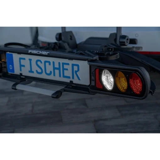 FISCHER Kupplungs- Fahrradträger ProlineEvo Heckträger für 2 Fahrräder E-Bikes – Bild 9