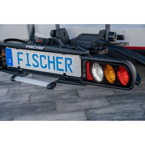 FISCHER Kupplungs- Fahrradträger ProlineEvo Heckträger für 2 Fahrräder E-Bikes – Bild 10
