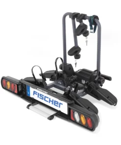 FISCHER Kupplungs- Fahrradträger ProlineEvo Heckträger für 2 Fahrräder E-Bikes