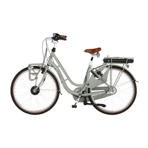 E-Bike FISCHER CITA 3.8 RETRO steingrau, 28 Zoll, RH 48 cm, 522 Wh Elektrorad – Bild 2