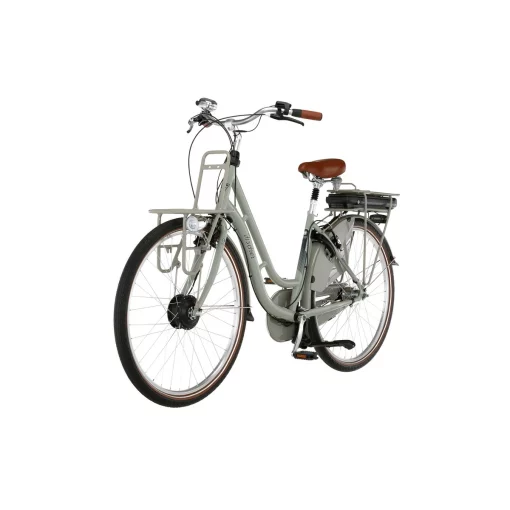 E-Bike FISCHER CITA 3.8 RETRO steingrau, 28 Zoll, RH 48 cm, 522 Wh Elektrorad – Bild 3