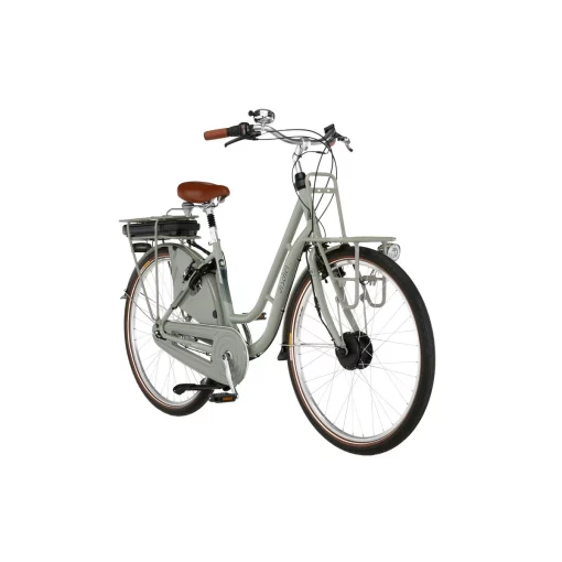 E-Bike FISCHER CITA 3.8 RETRO steingrau, 28 Zoll, RH 48 cm, 522 Wh Elektrorad – Bild 4