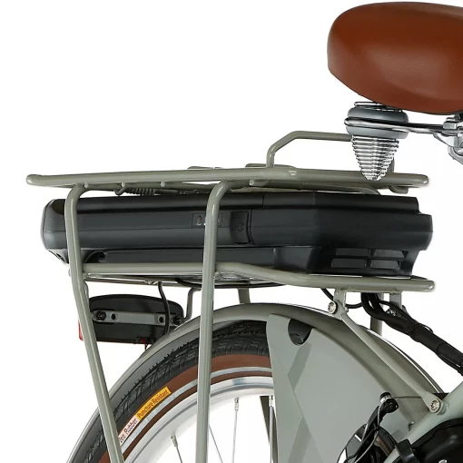 E-Bike FISCHER CITA 3.8 RETRO steingrau, 28 Zoll, RH 48 cm, 522 Wh Elektrorad – Bild 6