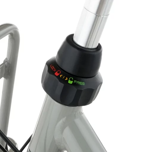 E-Bike FISCHER CITA 3.8 RETRO steingrau, 28 Zoll, RH 48 cm, 522 Wh Elektrorad – Bild 11